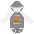 thumbnail image 3 of Inktastic It's Our 1st Father's Day Brontosaurus Family Boys or Girls Long Sleeve Baby Bodysuit, 3 of 5