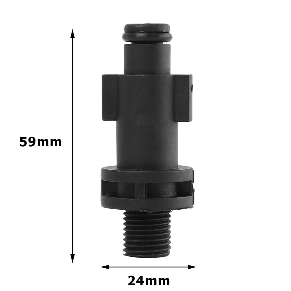 Adapter for Snow Foam Lance G1/4 Fitting for Black+Decker Pressure Washer 