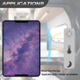 thumbnail image 5 of Yuyamidu Galaxy RV Door Window Shade, Foldable RV Blackout Window Cover, UV Rays Protection Camper Trailer Window Cover Starry Sky RV Camper Accessories, 5 of 7