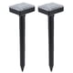 thumbnail image 1 of Repelente ultrasónico de ratones, 2 piezas Repelente ultrasónico solar Repelente ultrasónico solar Repelente de plagas para exteriores Funcionalidad de alta precisión Jadeshay A, 1 of 8