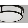 thumbnail image 2 of 2 Light Flush Mount-Black Finish Maxim Lighting 10272Wtbk, 2 of 5