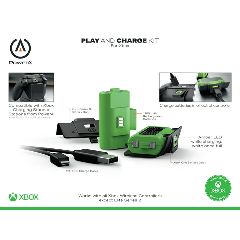 Kit Carga Xbox Series S