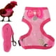 thumbnail image 5 of Arnés De Pollo Ajustable, Correas De Nailon Transpirables Para Entrenamiento Al Aire Libre, Cuerda De Pollo Para Mascotas, Tela Súper Elástica Para Pollo ANGGREK AC7342, 5 of 8