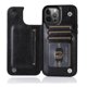 thumbnail image 1 of Funda Retro de cuero PU con tapa para iPhone 14 13 12 11 Pro Max Mini SE X XR XS Max 8 7 6 6S Plus, billetera con ranuras para tarjetas, 1 of 4