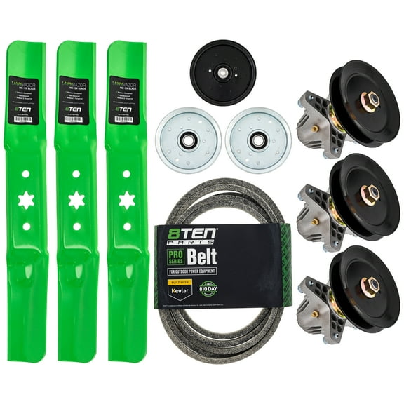 8TEN Deck Rebuild Kit for Cub Cadet RZT-L54 RZT-S54 54 inch 942-05056A 2014 MK1005768