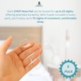 thumbnail image 3 of CPAPi Solutions Coussinets de Nez en Gel CPAP, Lot de 5 par CPAPi Solutions – Coussin Doux pour le Confort du Masque CPAP – Aide à Prévenir l'Irritation, les Rougeurs et les Marques de Pression, 3 of 5