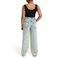 thumbnail image 6 of JAHH Girls Ripped Distressed Baggy Jeans Wide Leg Casual Loose Fit Denim Pants Kids Streetwear Size 5-14 Years, 6 of 6
