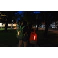 thumbnail image 3 of LINSAY Smart Backpack LED Light Safety Function Green, 3 of 4
