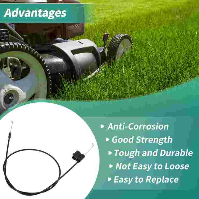 Replacement Engine Zone Control Cable For Husqvarna 583547901 & Poulan HU 675AWD Mower
