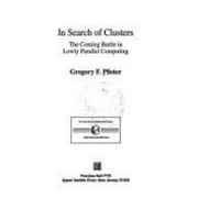 In Search of Clusters, Used [Paperback]