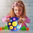 thumbnail image 4 of Muyoka Planet Simple Dimple Fidget Popper, Planetas para niños Juguetes del sistema solar, Simple Dimple Fidget Toys Púrpura Amarillo Azul Naranja Muyoka Hogar, 4 of 7