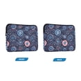 thumbnail image 7 of FORMRS 13-13.3 inch Laptop Sleeve Case Soft Carrying Quilted Computer Bag Cover, Blue Fireworks Pattern, 7 of 7