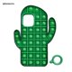thumbnail image 1 of Protector móvil del silicón de la burbuja del empuje de la caja del teléfono de la persona agitada de la cubierta del teléfono, reemplazo para el iPhone X / XS Inevent EL001980-06, 1 of 7