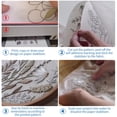 thumbnail image 4 of Láminas estabilizadoras de bordado adhesivas solubles en agua AYSOW, 24 piezas, 4 of 6