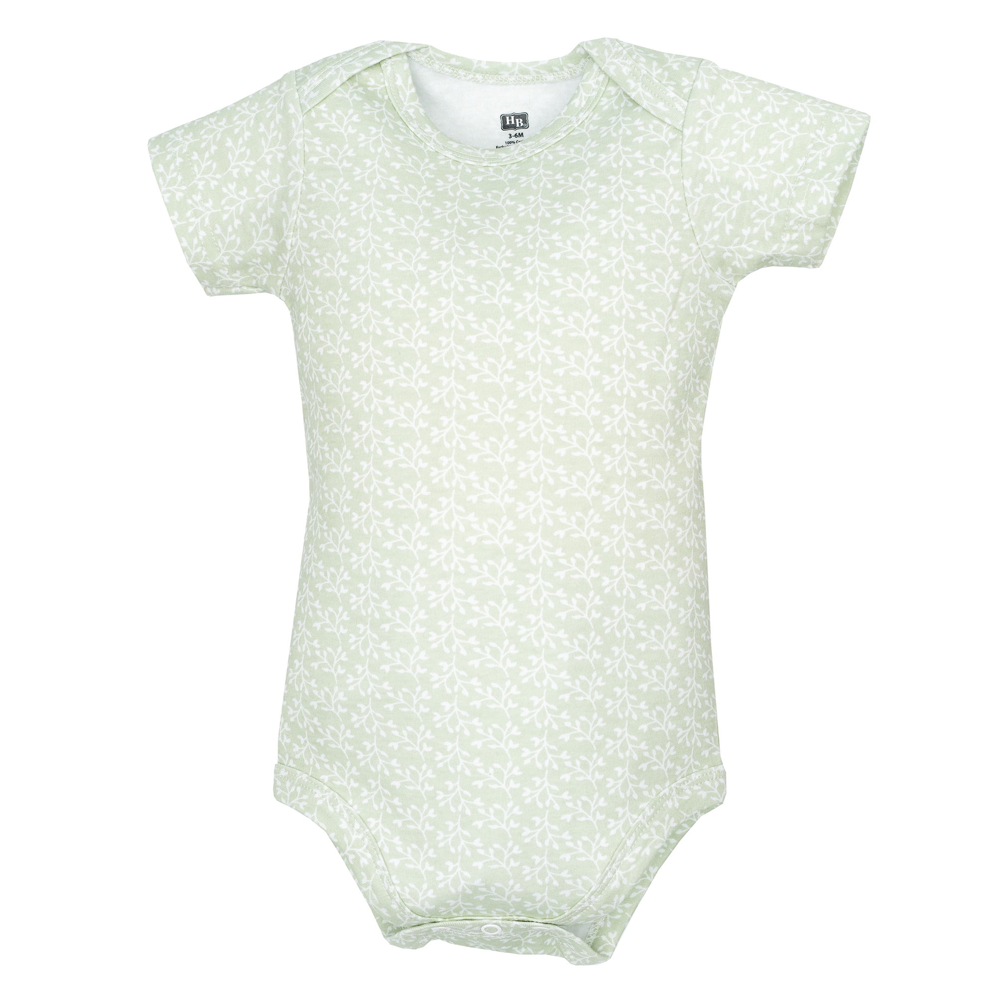 Hudson Baby Infant Cotton Bodysuits 5-Pack, Koala Hugs, 3-6 Months