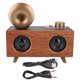 thumbnail image 1 of WISENOVO AS30 Mini Altavoz Portátil Inalámbrico Vintage Doble Altavoz Fm Radio Bluetooth, 1 of 8