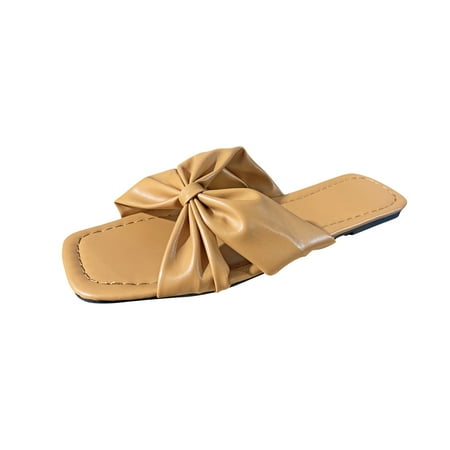 

Aueoeo Summer Women Comfortable Beaches Shoes Sandals Roman Casual Slippers