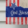 thumbnail image 4 of Carolines Treasures BB3083CHF Patriotic USA Shih Tzu Black White Flag Canvas House Size, 4 of 4