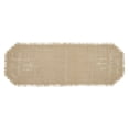 thumbnail image 2 of VHC Brands Celebrate Grace Jute Burlap Happy Easter Runner 8x24, Jute Dining Room Kitchen Table Runner, Jute Style, Spring Decor, 2 of 4