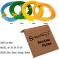 thumbnail image 5 of Sougayilang Fly Line 100FT Floating Weight Forward PE Wires for Fly Fishing, 5 of 10