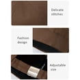 thumbnail image 5 of Cotton Docker Sailor Skull Cap with Rolled Cuff and Brimless Design, Retro Worker Cap for Men and Women in Classic Harbour Style, Versatile Beanie Watch Cap for Casual and Everyday Wear,Coffee, 5 of 9