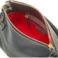 thumbnail image 3 of Dooney & Bourke  Dooney & Bourke Pebble Grain Tassel Shoulder Bag, 3 of 4