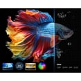 thumbnail image 2 of Proyector GooDee 4K compatible con 600 ANSI 1080P WiFi Bluetooth, 2 of 5