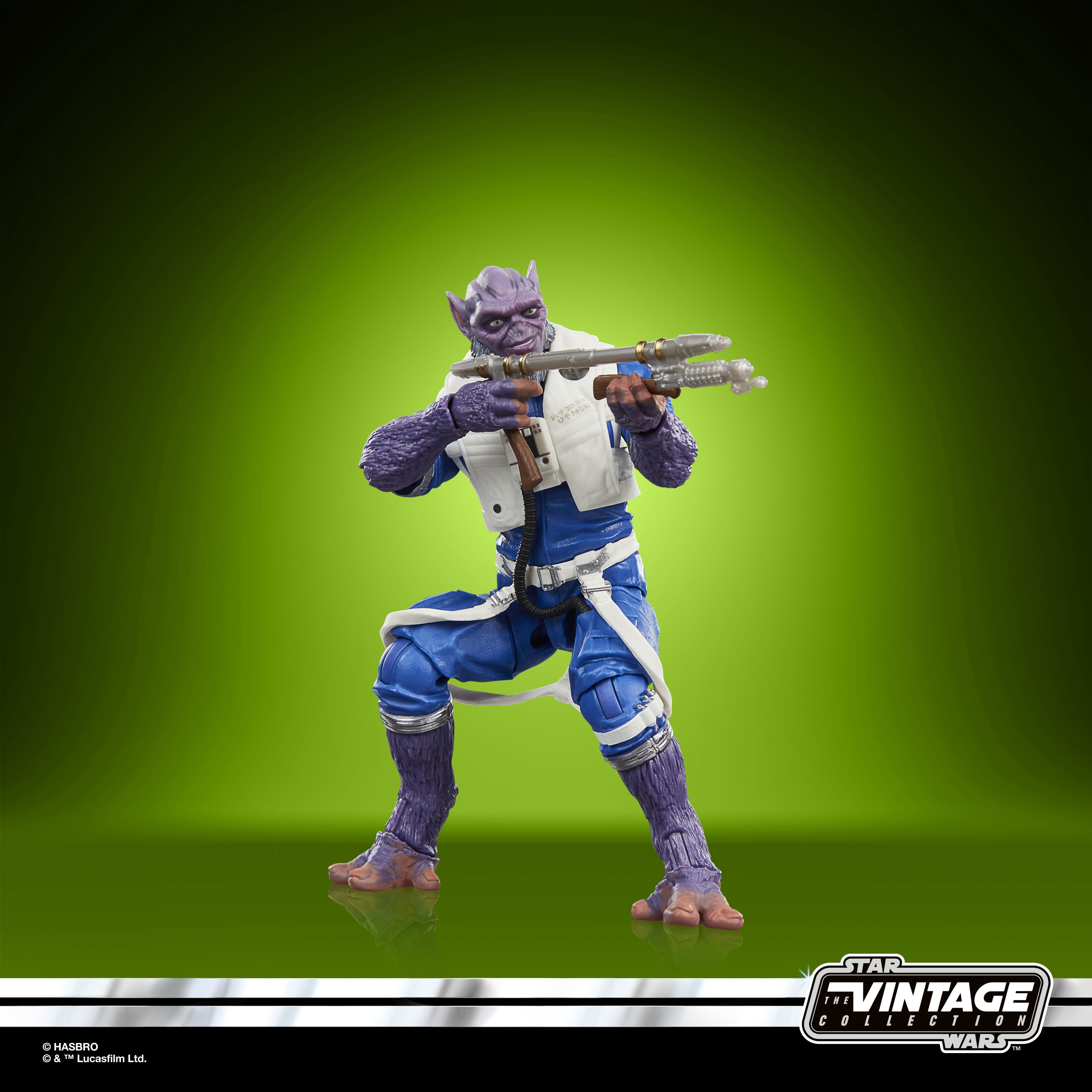 Star Wars The Vintage Collection Zeb Orrelios Action Figure (3.75 in.)