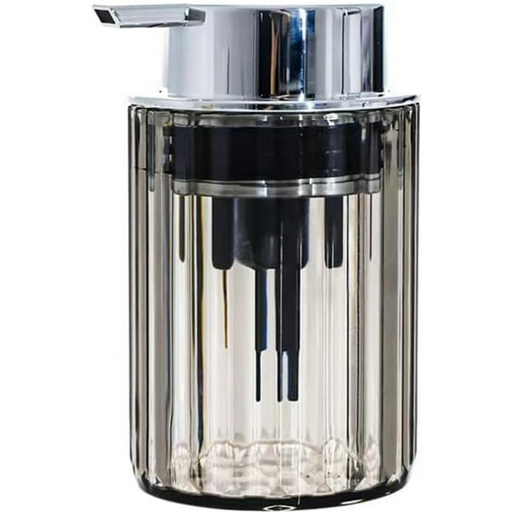 Foaming Soap Dispenser, Bathroom Soap Dispenser or Lotion Dispenser for Kitchen, Refillable Hand Soap Dispenser Foam Pump Bottle