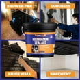 Everbond Liquid Rubber Concrete Foundation Sealant Indoor & Outdoor