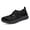 Black, variant on YOURDIARY Wide Width Shoes for Women Casual Lightweight Walking Sneakers