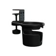thumbnail image 2 of Fwttom Metal Cup Holder, Desktop Office Rotating Cup St& for Coffee Beverage Cup Storage Bracket Rack, 2 of 6