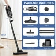 thumbnail image 7 of Corded Stick Vacuum Cleaner 20Kpa Powerful Suction Ultra-Light for Hard Floors and Pet Hair, 7 of 7