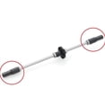 thumbnail image 4 of 20 Pcs Metal Rear Axle Shaft for D12 C14 C24 C34 B14 B24 C16 B36 MN D90 MN99S RC Car Upgrade Parts Accessories, 4 of 6