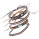 thumbnail image 1 of unbranded 4Ud Para Sombrero Resistente Y Flexible Con Estilo Único Para Decorar Sombreros De, 1 of 7