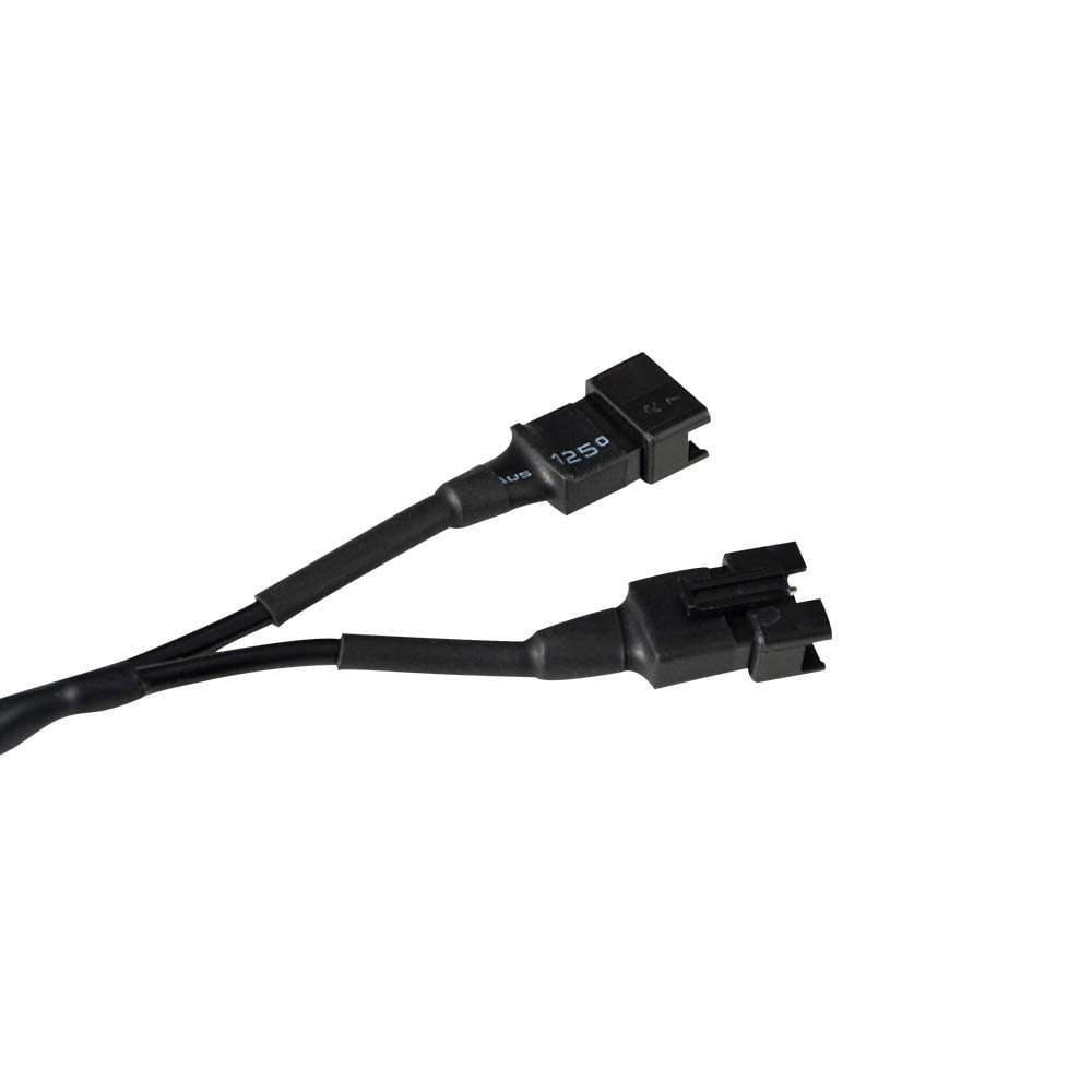 Kingshowstar 2pc 4 Way Splitter Y Cable For Use With 5050 LED SMD RGB Neon Accent Kits For Led Motorcycle Atv Car Light Multi Color Neon Strip - View #4