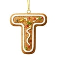 thumbnail image 1 of Adorno Navideño con 26 Letras, Colgante para Árbol de Navidad, Adornos Personalizados, Decoración Navideña, Decoración Colgante para Árbol de Navidad., 1 of 1