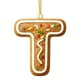 thumbnail image 1 of Adorno Navideño con 26 Letras, Colgante para Árbol de Navidad, Adornos Personalizados, Decoración Navideña, Decoración Colgante para Árbol de Navidad., 1 of 1