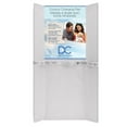 thumbnail image 1 of Delta Children Contoured Changing Pad, White, 1 of 8