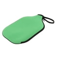 thumbnail image 1 of koolsoo Housse de Pagaie en Néoprène Housse de Tête de Pickleball Étui de Rangement Porte-Raquette avec Pochette à Sangle Manche de Raquette Protection de Raquette pour l'Extérieur Vert, 1 of 9