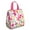 Pioneer Flower Floral-1, variant on Pioneer Flower Floral Print Pattern Insulated Lunch Bag for Women & Adults,Large Portable Soft Cooler Lunch Bag,Thermal Food Storage Tote with Pearl Cotton,8.66L,8.75x5.75x9.5 Inch