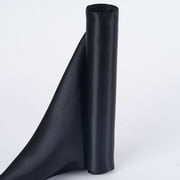 Efavormart 12" x 10 Yards Satin Fabric Party DIY Craft For Wedding Birthday Party Dance Banquet Event Decoration Supplies - Black