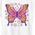thumbnail image 3 of Instant Message - Mandala Butterfly - Women's Short Sleeve Graphic T-Shirt, 3 of 6