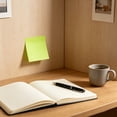 thumbnail image 6 of Sticky Notes, 3x3 Inch Sticky Note Pads, 100 Sheets Tearable Adhesive Removable Memo Pads, Self-Stick Notes for Marking, Reminders, Organization & Planning, Desk, Office & Home Supplies, Hot Pink, 6 of 7