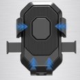 thumbnail image 4 of Langgg Motorcycle Phone Mount Cell Phone Clamp Rearview Mirror All for Cell Smartphones Phones Handbar Installation Height 25cm, 4 of 6