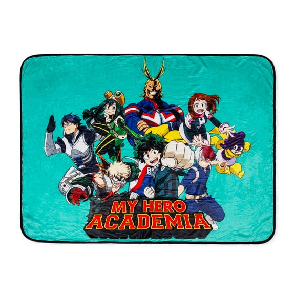 My Hero Academia Class 1-A 45 x 60 Inch Fleece Throw Blanket