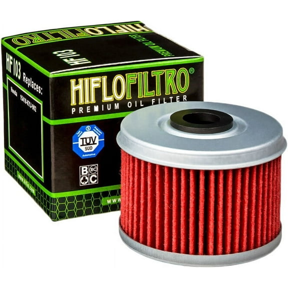 HiFlo Oil Filter Honda CRF250L/CB300/CMX300 Rebel/CRF300L/CBR300 (HF103)