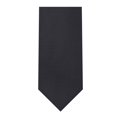 thumbnail image 4 of Jacob Alexander Men's Woven Subtle Mini Squares Slim Neck Tie - Black, 4 of 7