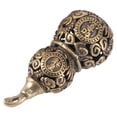 thumbnail image 4 of Brass Calabash Decor Creative Brass Pendant Calabash Key Chain Hanging Decor, 4 of 8