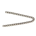thumbnail image 4 of Cadenas de cobre de 32,8 pies para manualidades, longitud cortable, cadena de metal para manualidades, collar de cadena para banquetes, fabricación de joyas, bronce, 4 of 5